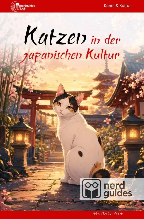 Cover: 9783565448999 | Katzen in der japanischen Kultur | nerdguides Lab (u. a.) | Buch