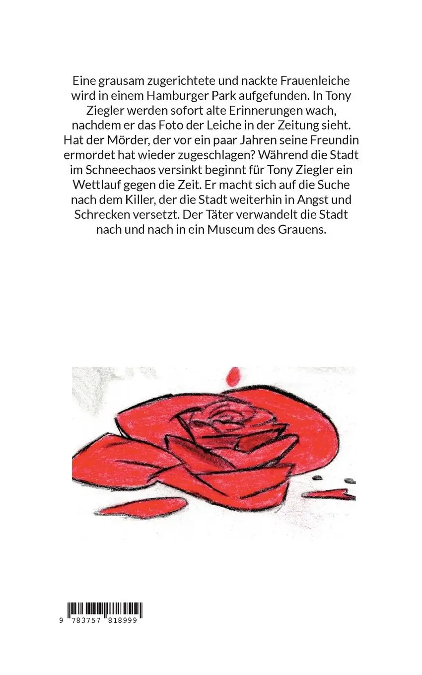 Rückseite: 9783757818999 | Eisiger Blick | Dennis Marschall | Taschenbuch | 386 S. | Deutsch