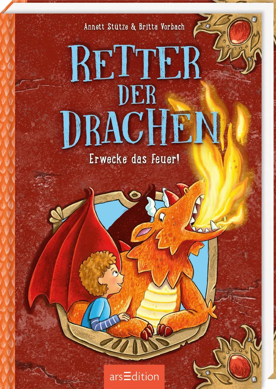 Cover: 9783845858999 | Retter der Drachen - Erwecke das Feuer! (Retter der Drachen 2) | Buch