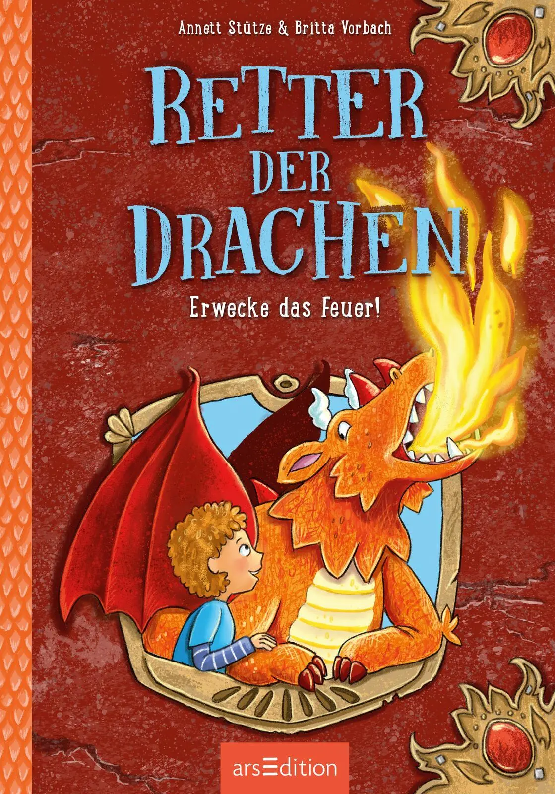 Bild: 9783845858999 | Retter der Drachen - Erwecke das Feuer! (Retter der Drachen 2) | Buch