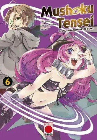Cover: 9788411018999 | Mushoku Tensei 6 | Taschenbuch | Kartoniert / Broschiert | Spanisch