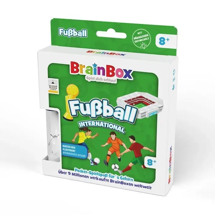 Cover: 5025822549099 | BRAIN BOX - BrainBox Pocket - Fussball (d) | Spiel | In Karton | 2026