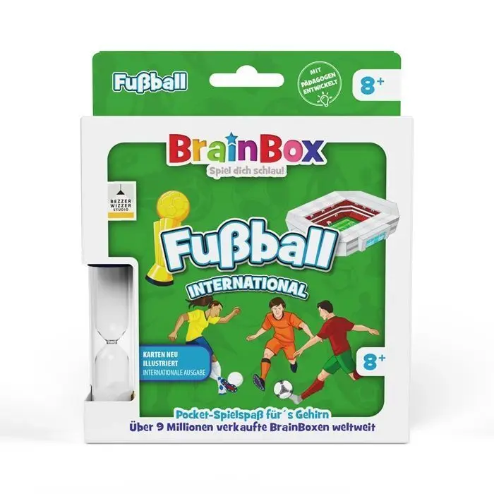 Bild: 5025822549099 | BRAIN BOX - BrainBox Pocket - Fussball (d) | Spiel | In Karton | 2026
