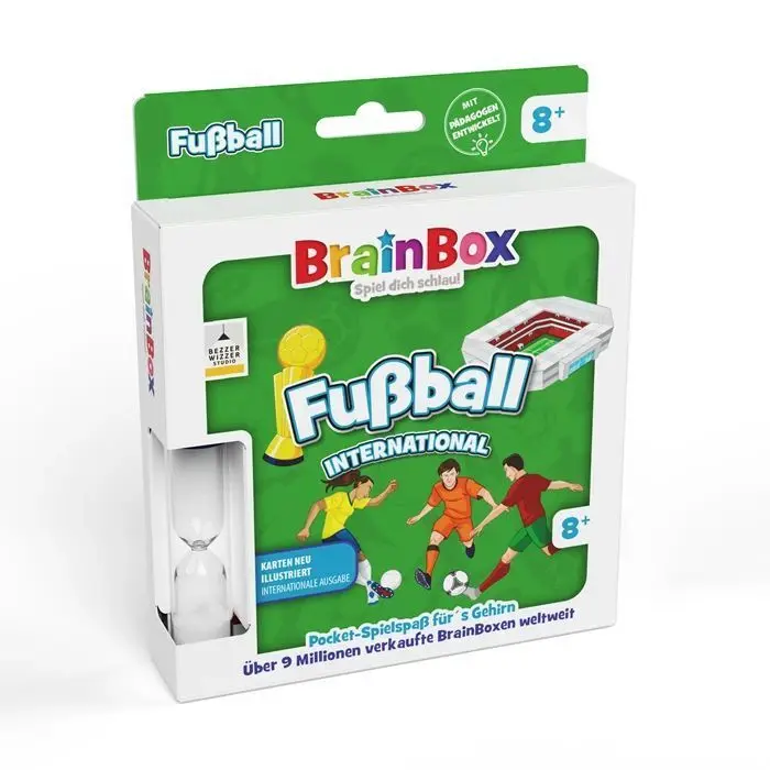 Bild: 5025822549099 | BRAIN BOX - BrainBox Pocket - Fussball (d) | Spiel | In Karton | 2026