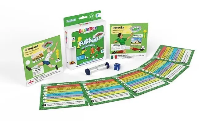 Bild: 5025822549099 | BRAIN BOX - BrainBox Pocket - Fussball (d) | Spiel | In Karton | 2026