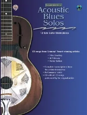 Cover: 9780757939099 | Acoustic Masterclass | Acoustic Blues Solos, Book &amp; CD | Taschenbuch