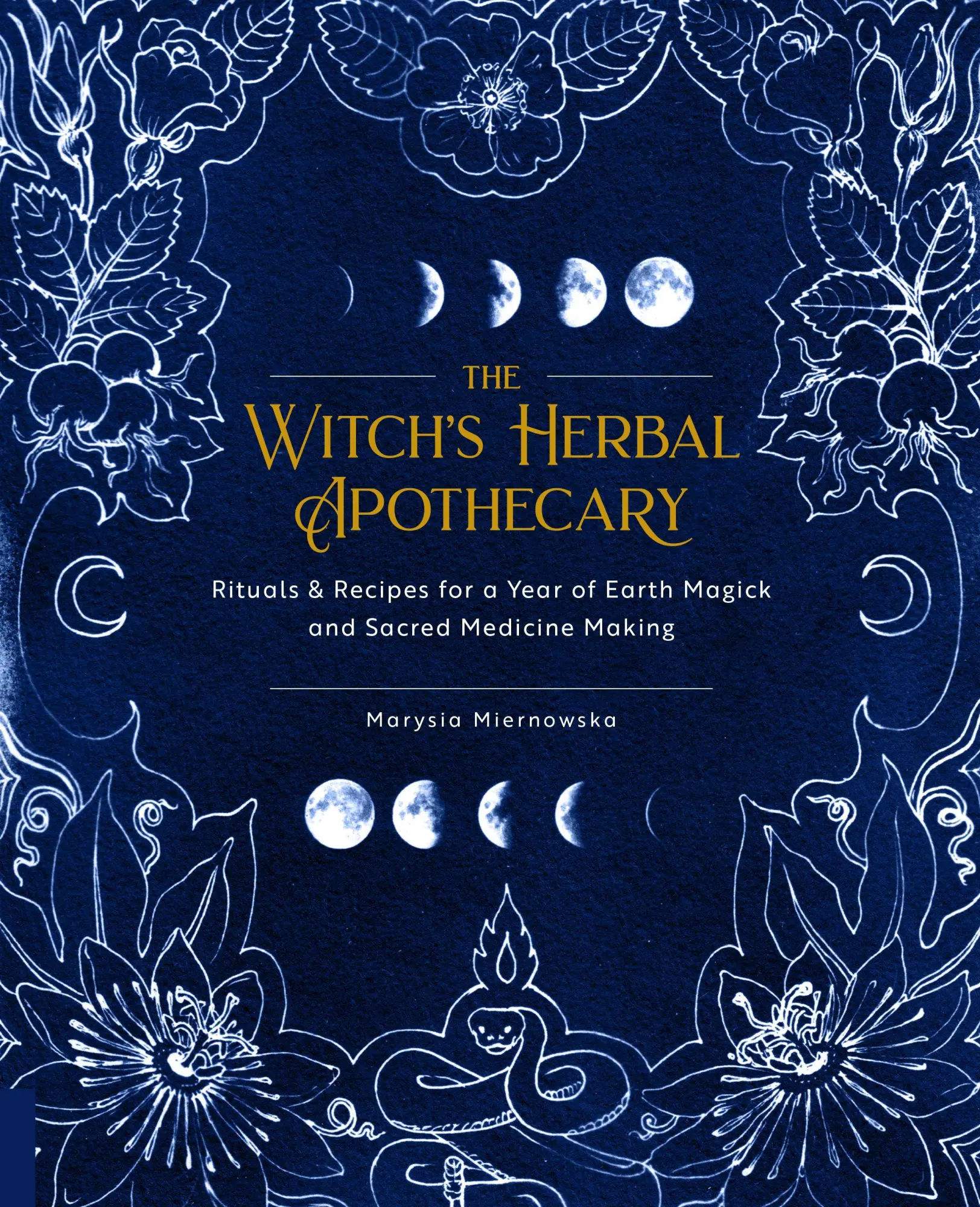 Cover: 9781592339099 | The Witch's Herbal Apothecary | Marysia Miernowska | Taschenbuch