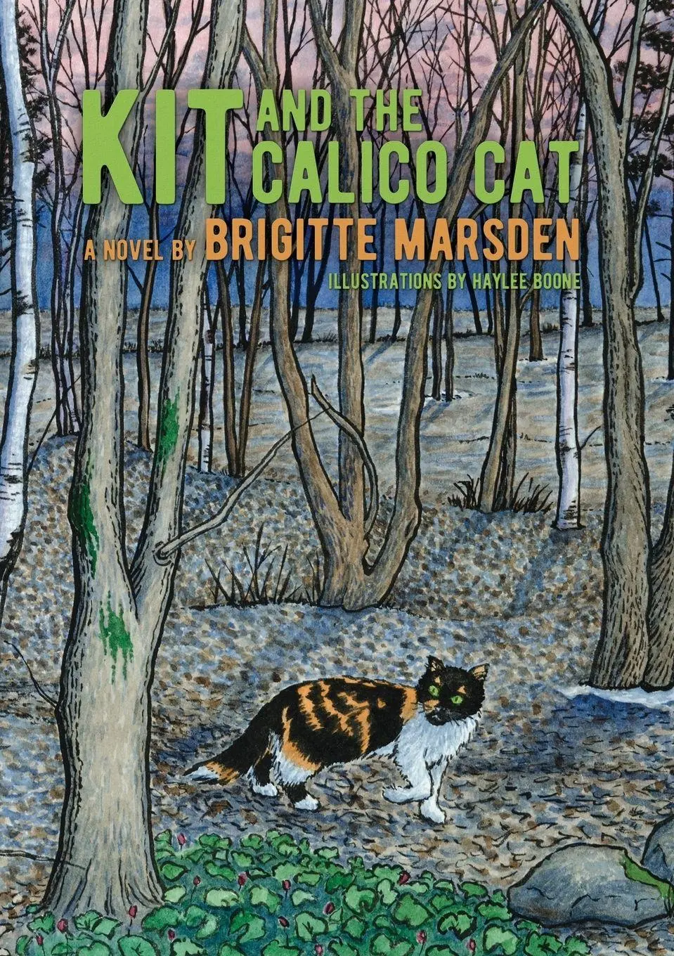 Cover: 9781988299099 | Kit and the Calico Cat | Brigitte Marsden | Taschenbuch | Kit | 2017