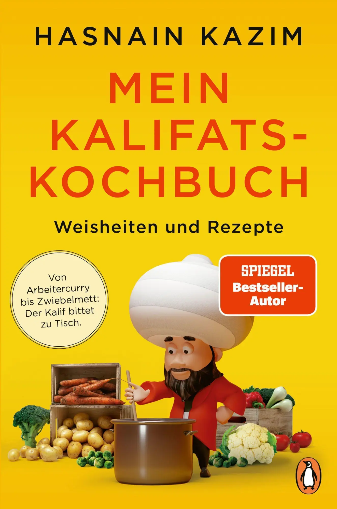 Cover: 9783328109099 | Mein Kalifats-Kochbuch | Hasnain Kazim | Taschenbuch | 240 S. | 2022