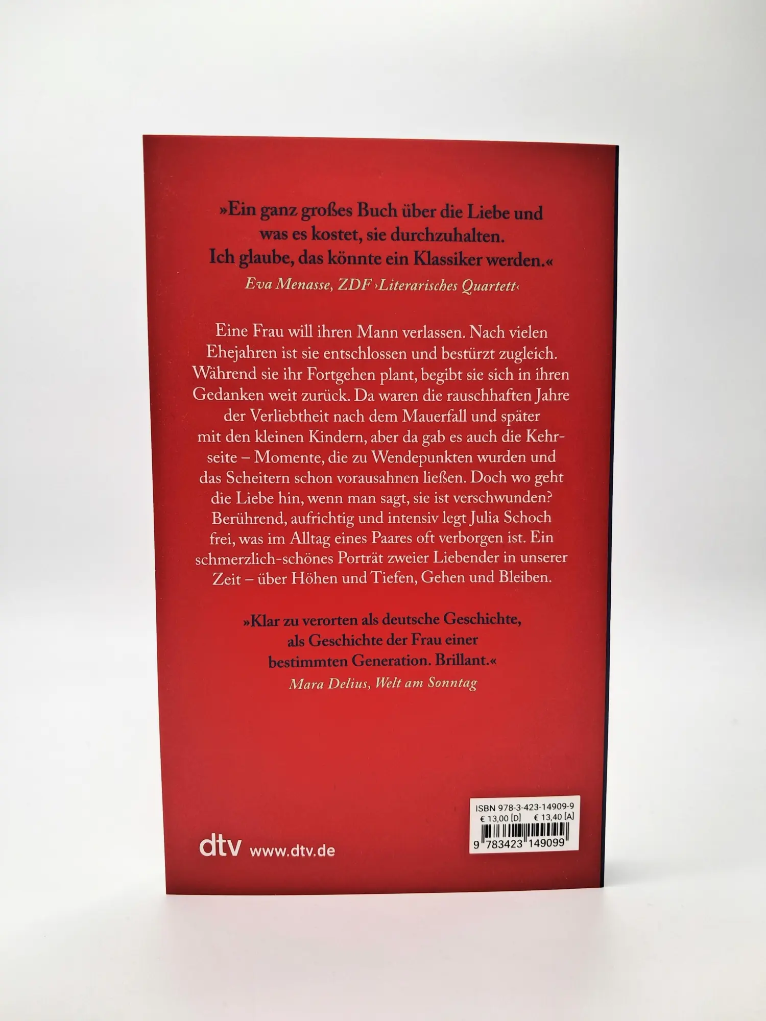 Bild: 9783423149099 | Das Liebespaar des Jahrhunderts | Julia Schoch | Taschenbuch | 192 S.