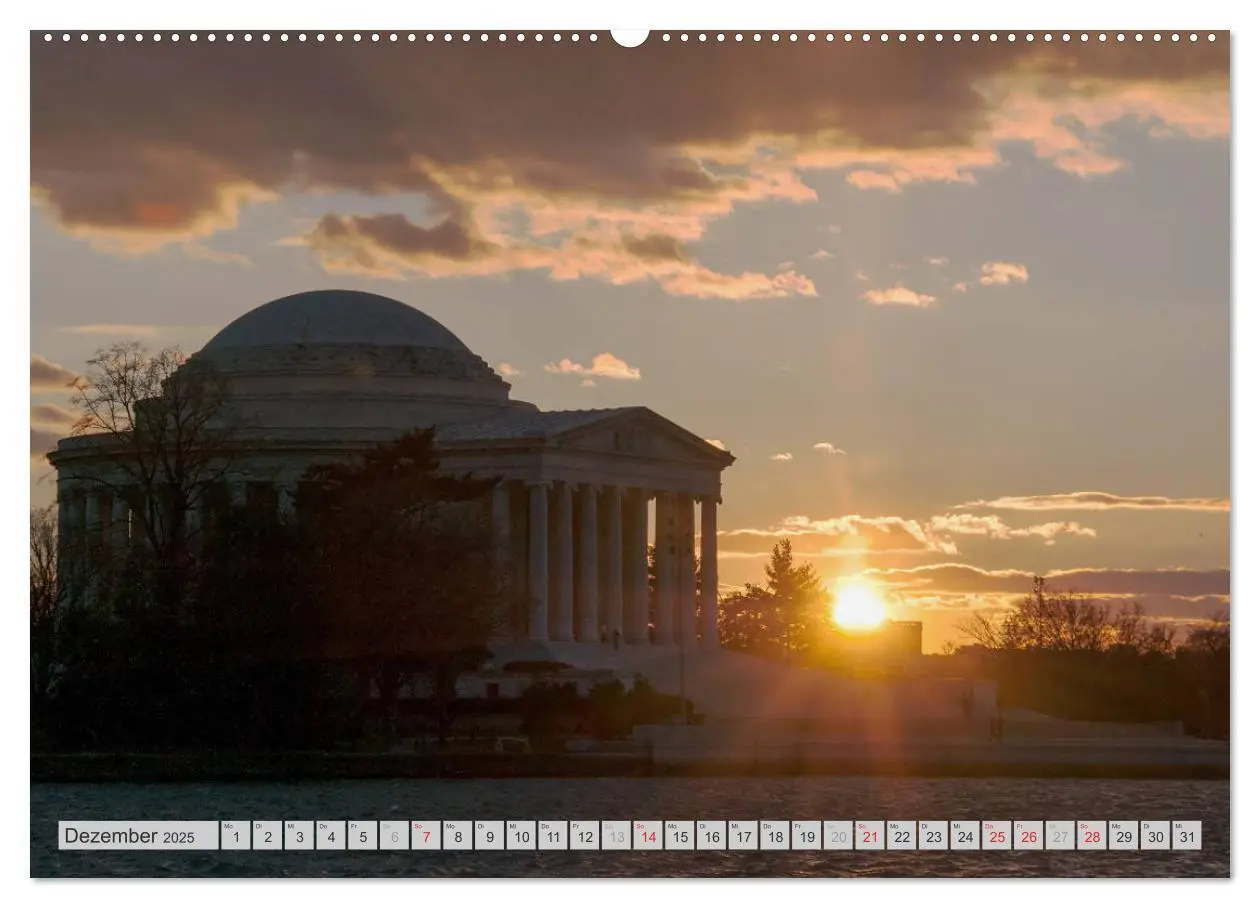 Bild: 9783435719099 | Washington D.C. (Wandkalender 2025 DIN A2 quer), CALVENDO...