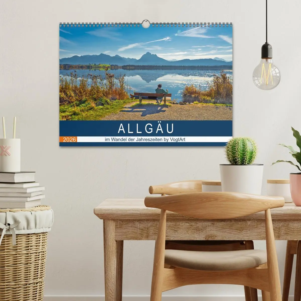 Bild: 9783457739099 | ALLGÄU, im Wandel der Jahreszeiten. (Wandkalender 2026 DIN A3...