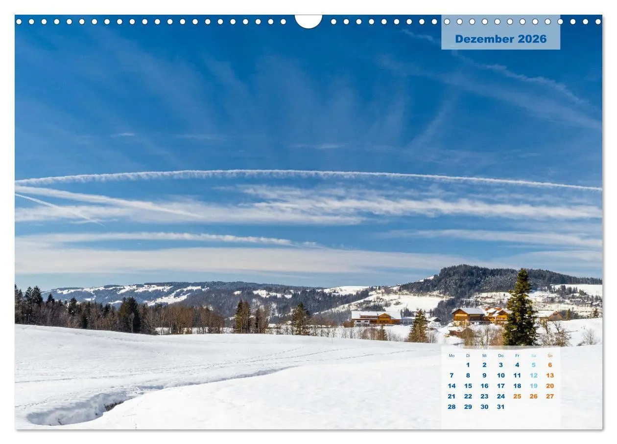 Bild: 9783457739099 | ALLGÄU, im Wandel der Jahreszeiten. (Wandkalender 2026 DIN A3...
