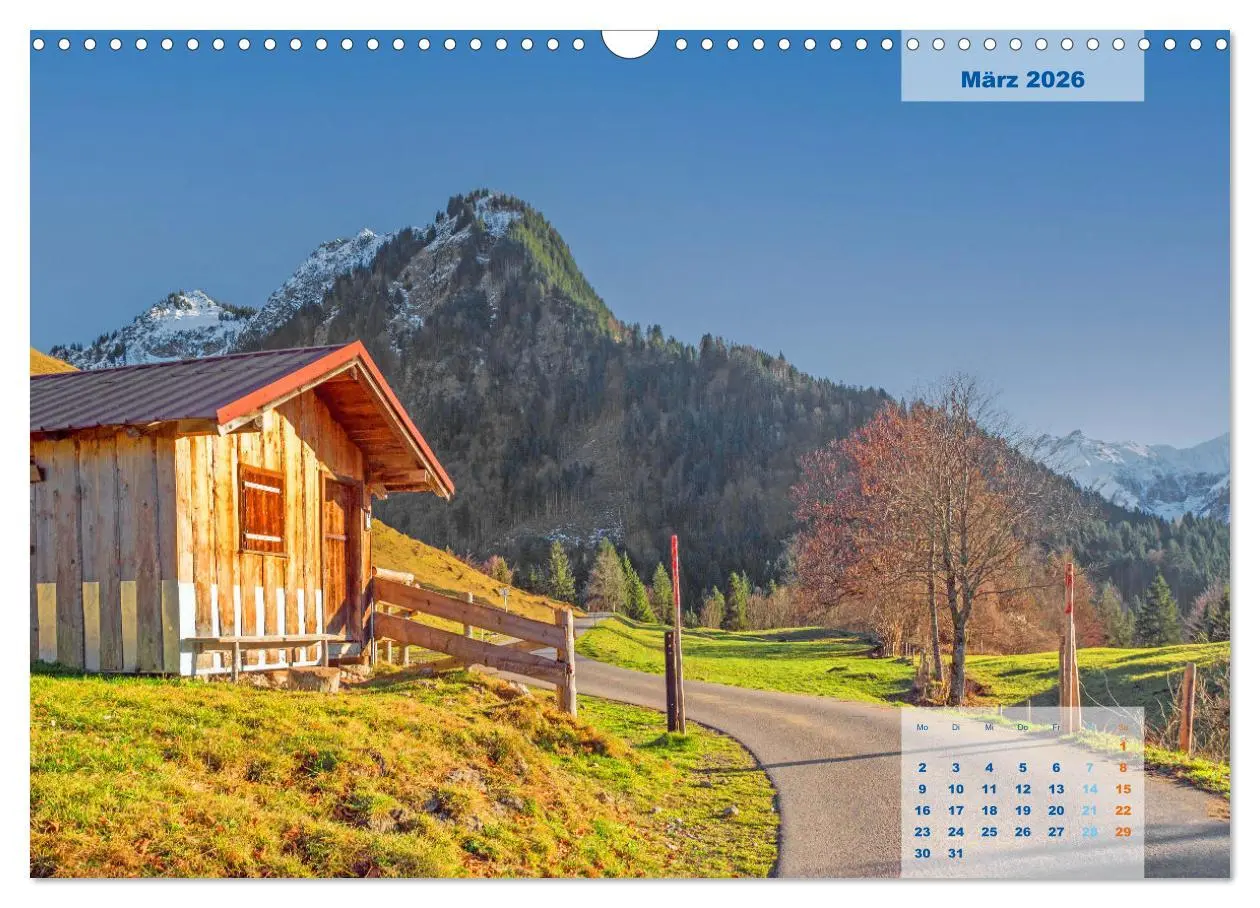 Bild: 9783457739099 | ALLGÄU, im Wandel der Jahreszeiten. (Wandkalender 2026 DIN A3...