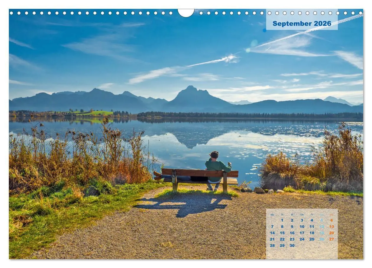 Bild: 9783457739099 | ALLGÄU, im Wandel der Jahreszeiten. (Wandkalender 2026 DIN A3...