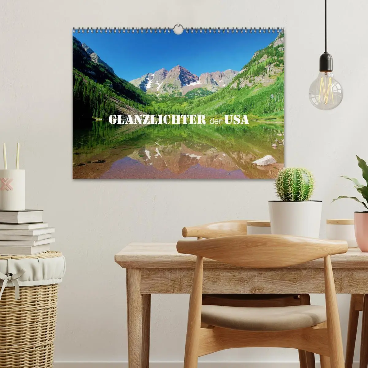 Bild: 9783457809099 | Glanzlichter der USA (Wandkalender 2026 DIN A3 quer), CALVENDO...