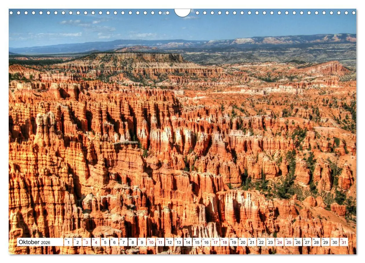 Bild: 9783457809099 | Glanzlichter der USA (Wandkalender 2026 DIN A3 quer), CALVENDO...