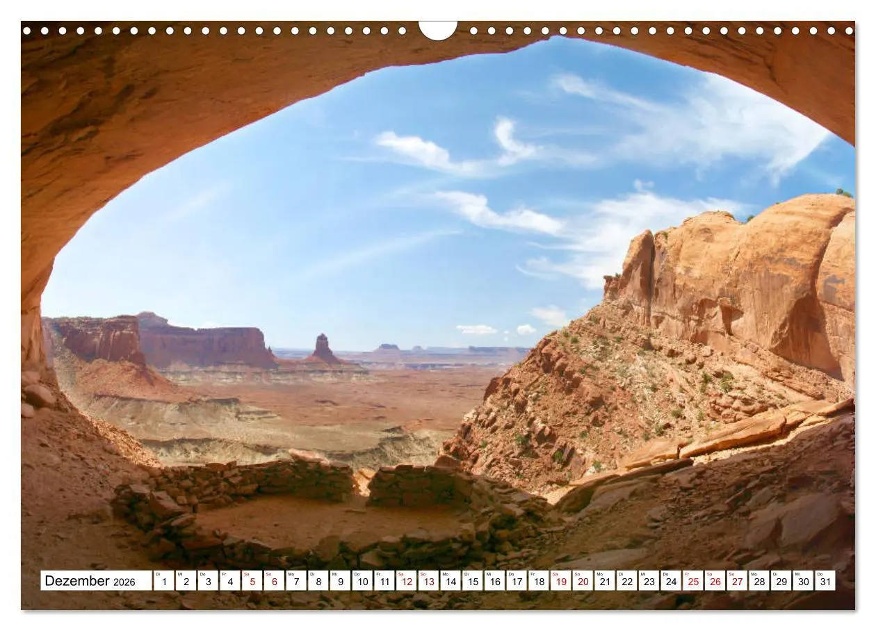 Bild: 9783457809099 | Glanzlichter der USA (Wandkalender 2026 DIN A3 quer), CALVENDO...