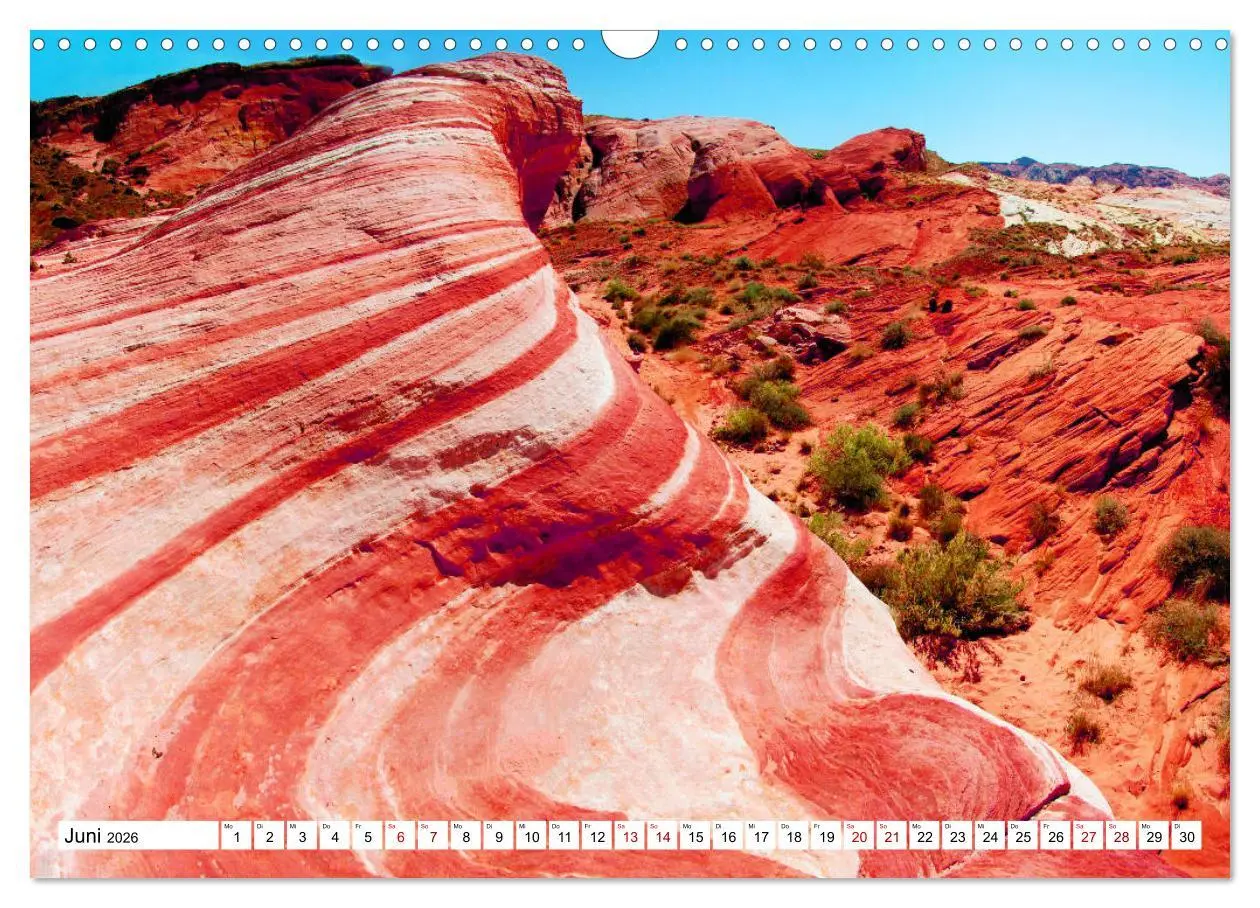 Bild: 9783457809099 | Glanzlichter der USA (Wandkalender 2026 DIN A3 quer), CALVENDO...