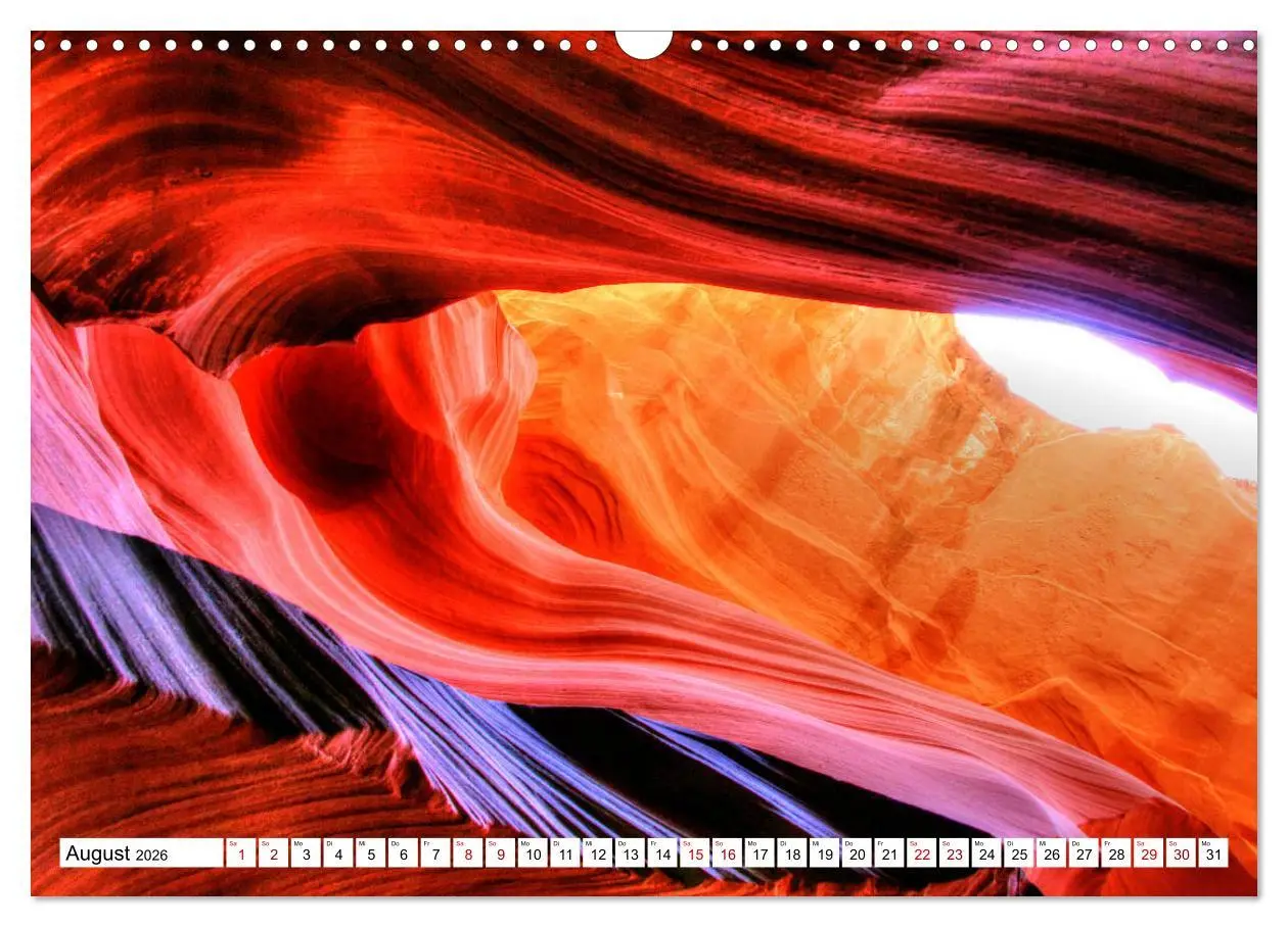 Bild: 9783457809099 | Glanzlichter der USA (Wandkalender 2026 DIN A3 quer), CALVENDO...