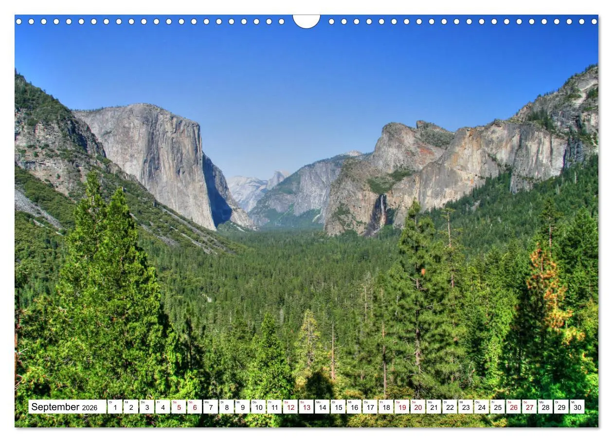 Bild: 9783457809099 | Glanzlichter der USA (Wandkalender 2026 DIN A3 quer), CALVENDO...