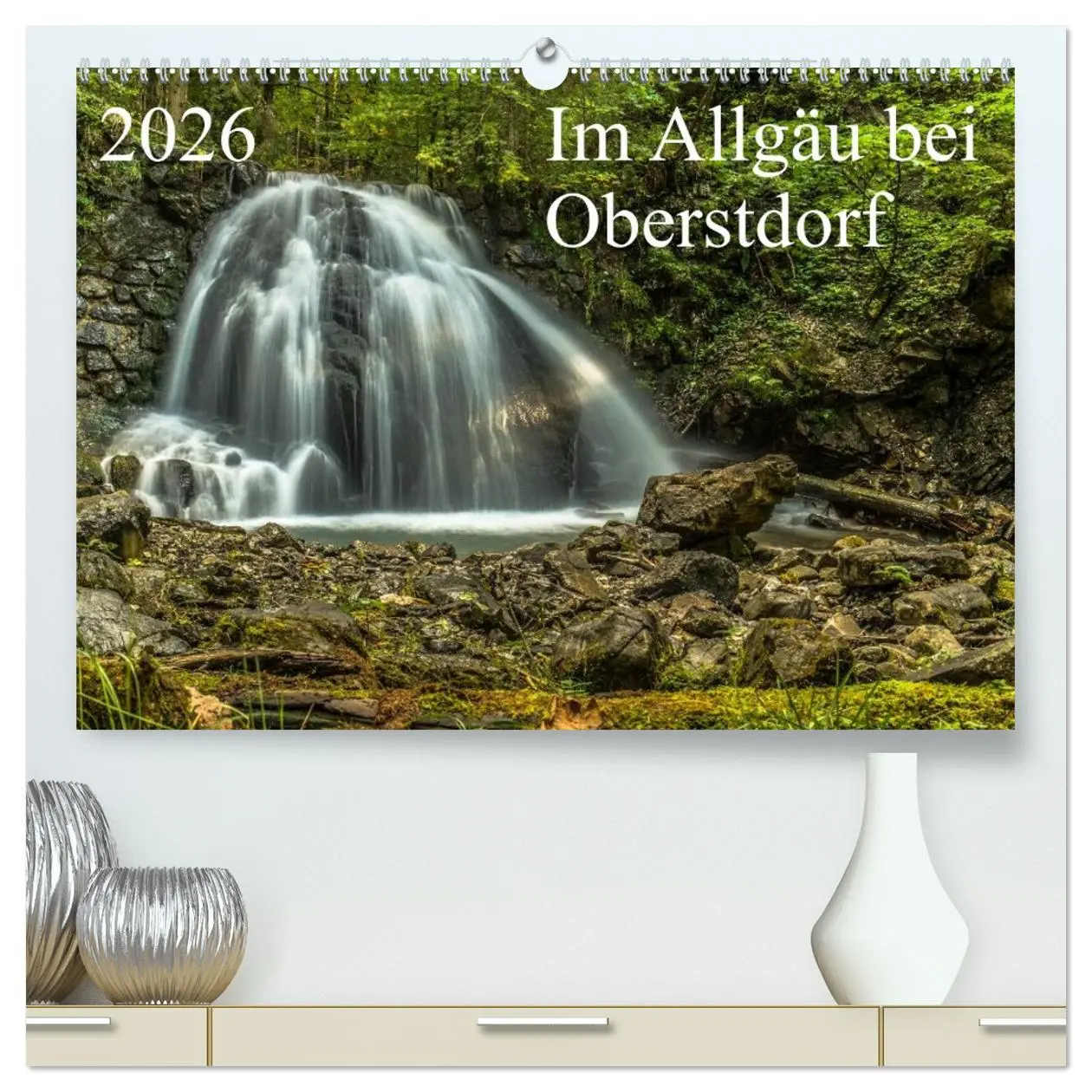 Cover: 9783516139099 | Im Allgäu bei Oberstdorf (hochwertiger Premium Wandkalender 2026...