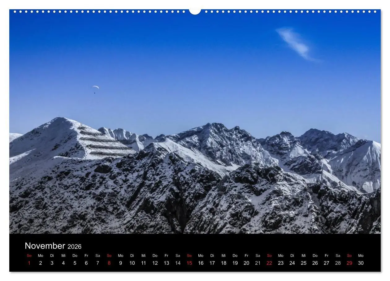Bild: 9783516139099 | Im Allgäu bei Oberstdorf (hochwertiger Premium Wandkalender 2026...