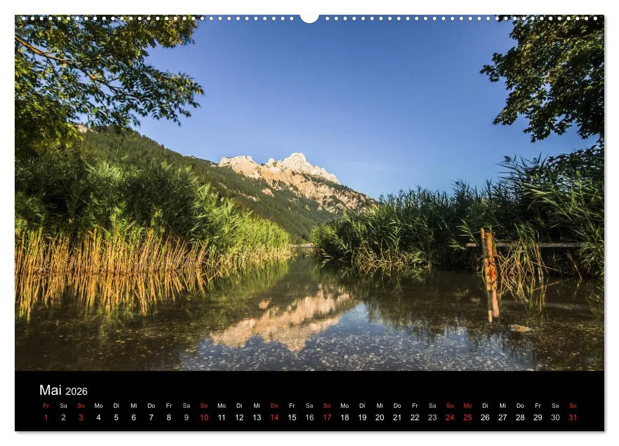 Bild: 9783516139099 | Im Allgäu bei Oberstdorf (hochwertiger Premium Wandkalender 2026...