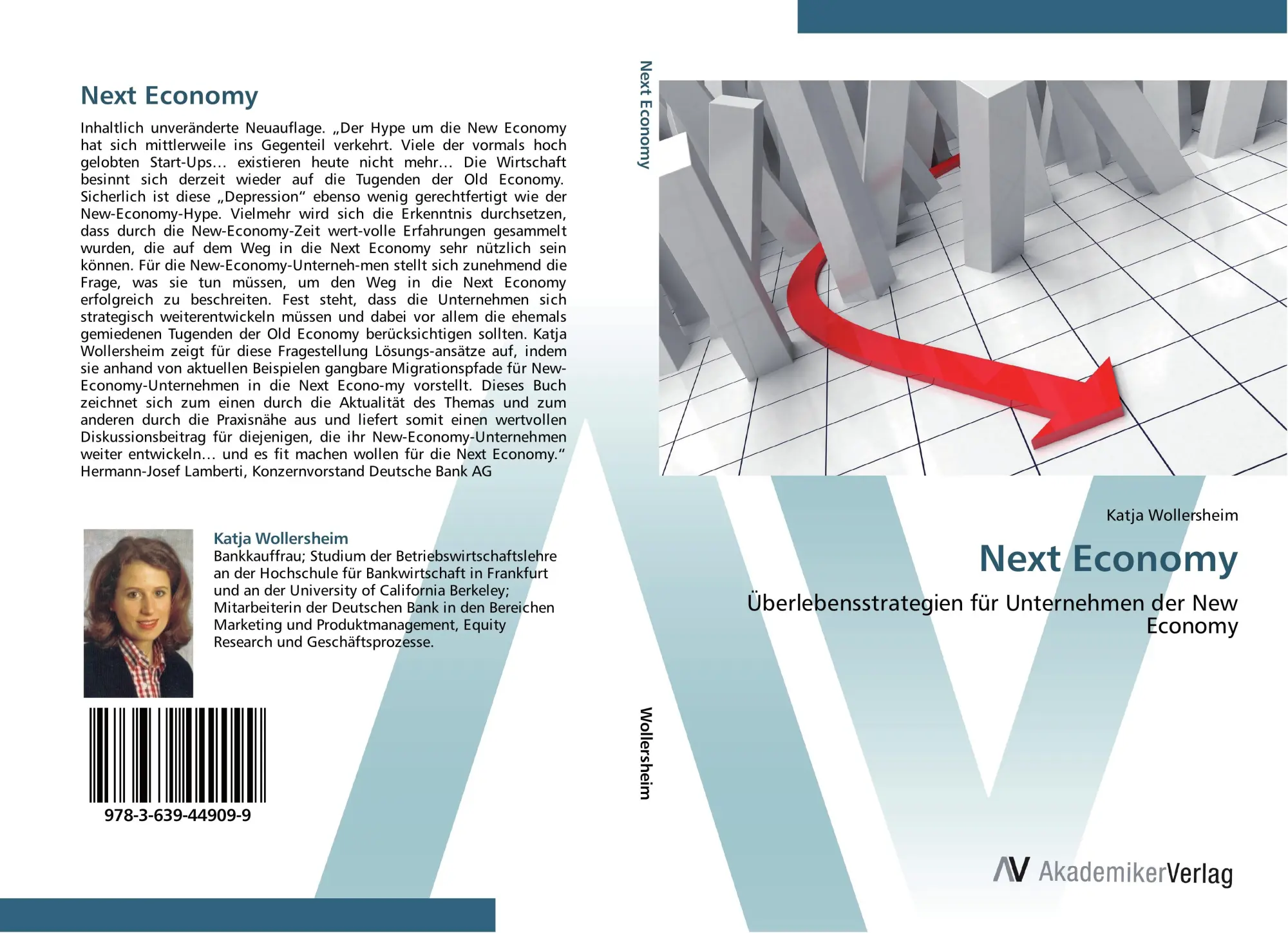 Cover: 9783639449099 | Next Economy | Überlebensstrategien für Unternehmen der New Economy