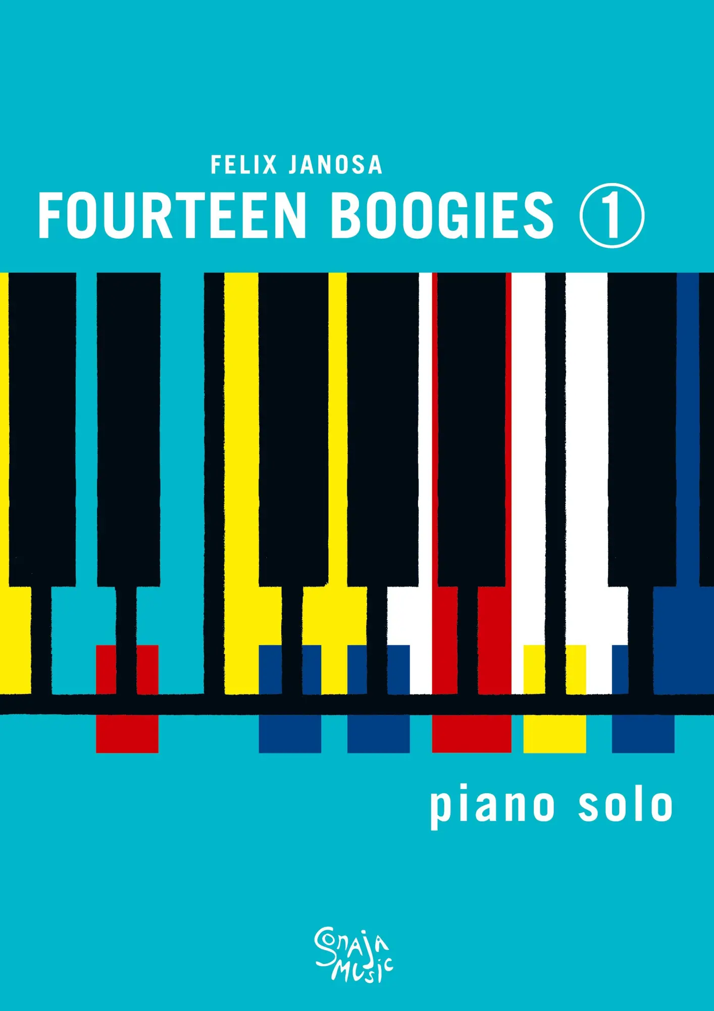 Cover: 9783695719099 | Fourteen Boogies 1 | for Piano Solo | Felix Janosa | Taschenbuch