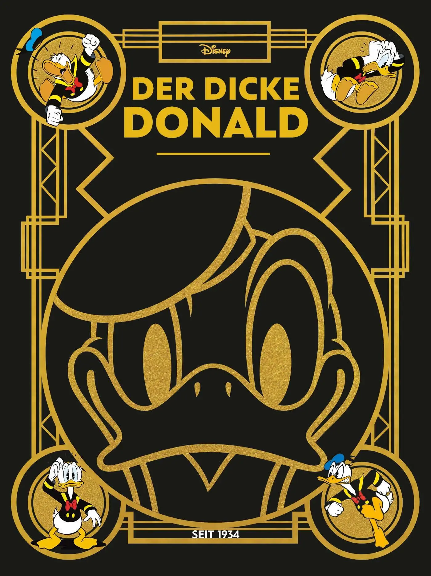 Cover: 9783770409099 | Der dicke Donald | Walt Disney | Buch | 368 S. | Deutsch | 2024