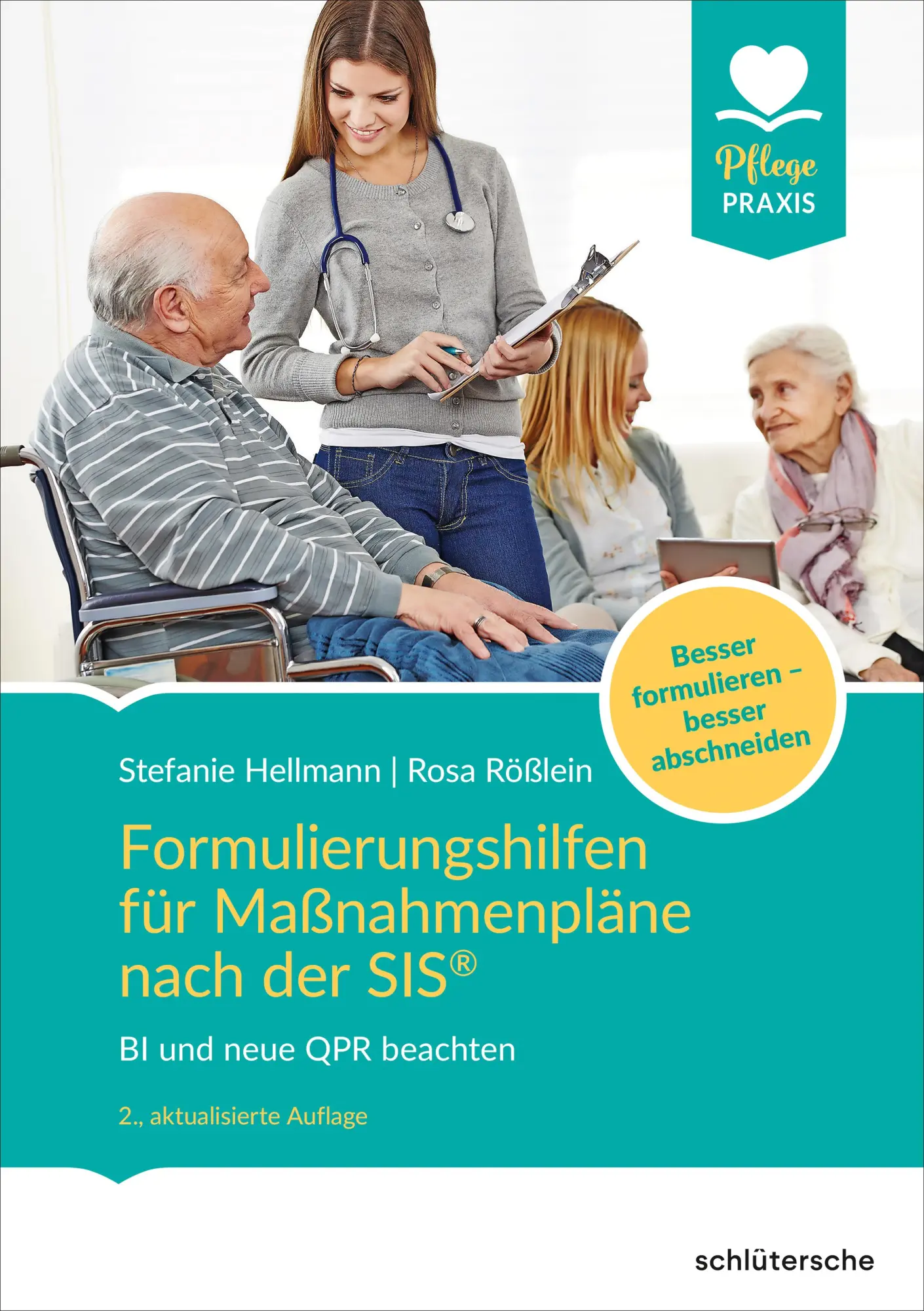 Cover: 9783842609099 | Formulierungshilfen für Maßnahmenpläne nach der SIS® | Taschenbuch