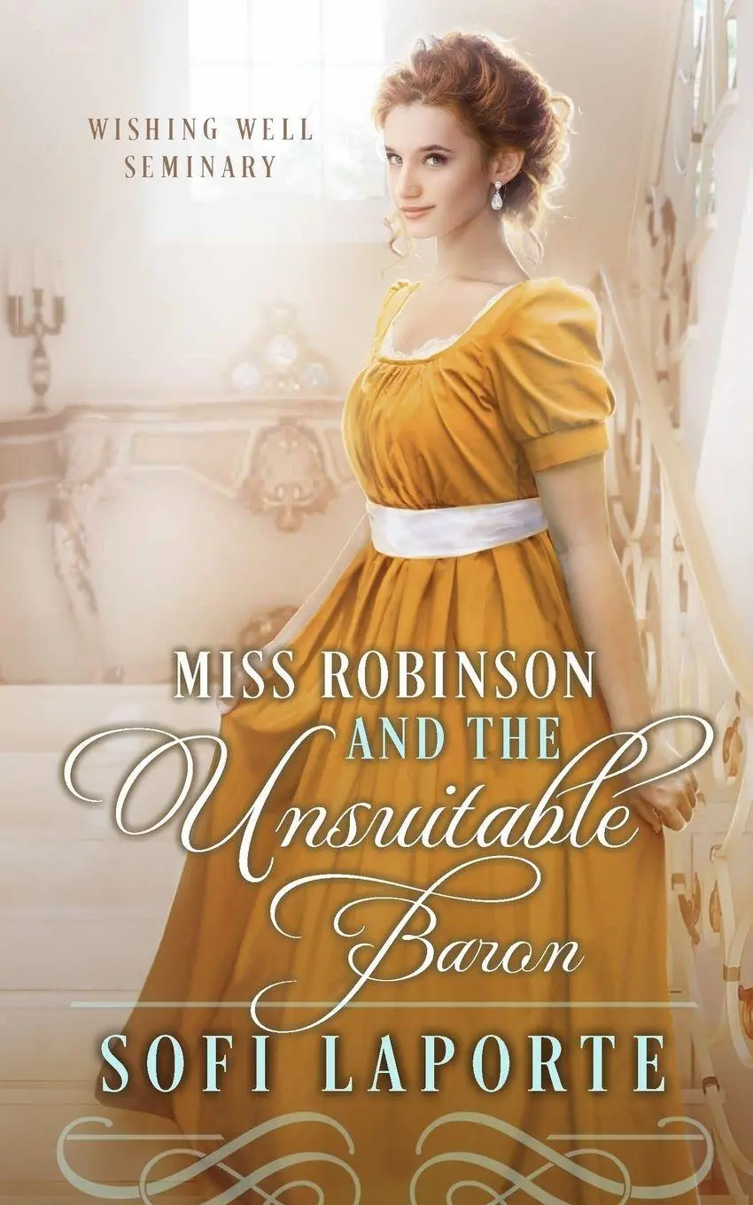 Cover: 9783950519099 | Miss Robinson and the Unsuitable Baron | Sofi Laporte | Taschenbuch