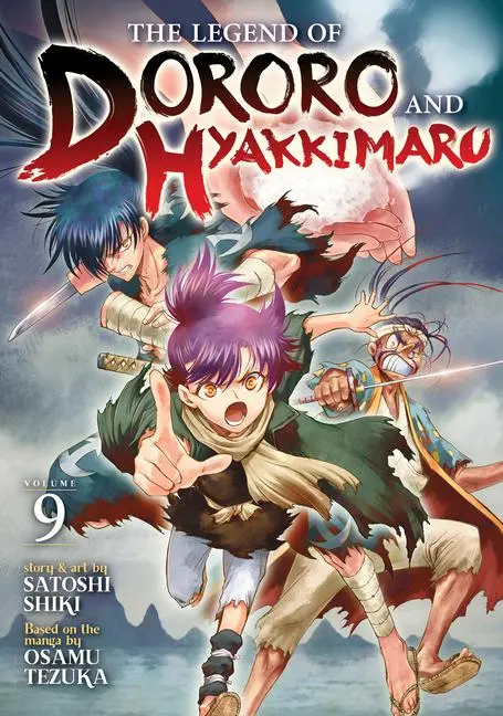 Cover: 9798891609099 | The Legend of Dororo and Hyakkimaru Vol. 9 | Satoshi Shiki | Buch