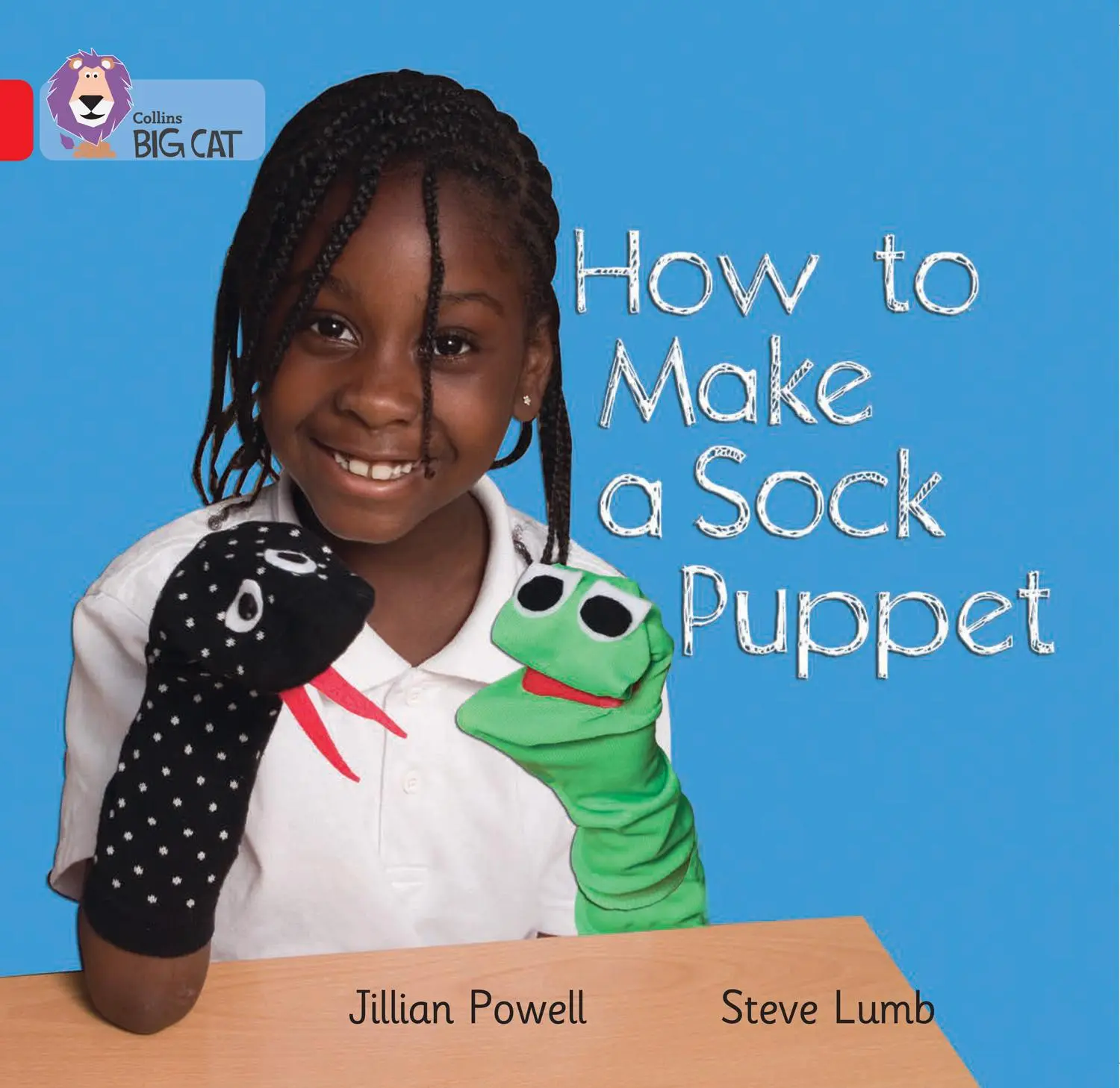 Cover: 9780007329199 | How to Make a Sock Puppet | Band 02a/Red a | Jillian Powell (u. a.)