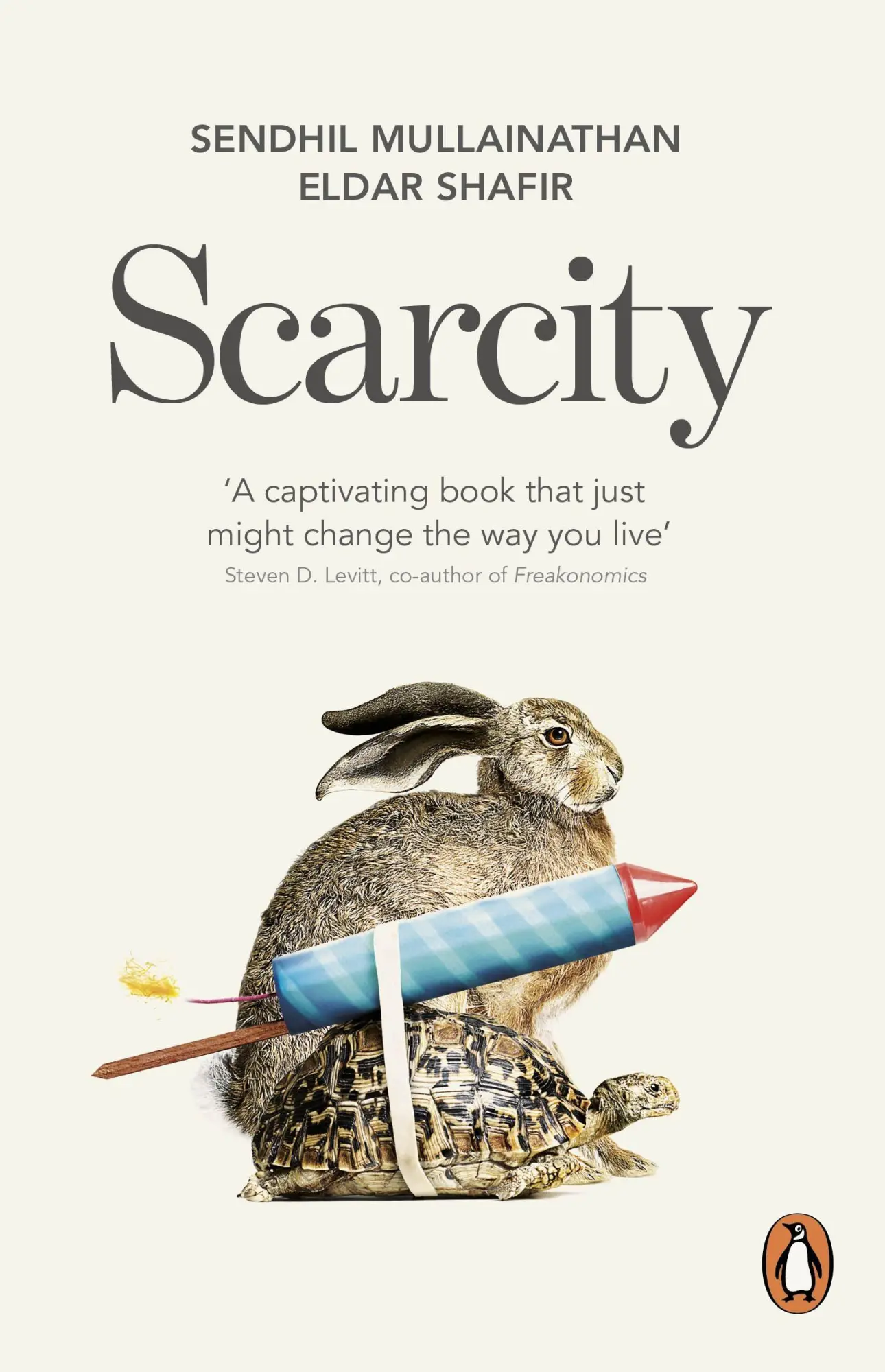 Cover: 9780141049199 | Scarcity | The True Cost of Not Having Enough | Mullainathan (u. a.)