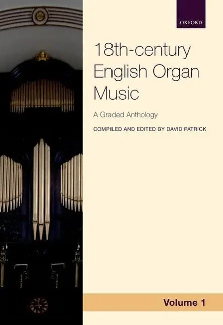 Cover: 9780193389199 | Anthology of 18th-century English Organ Music 1 | A graded anthology