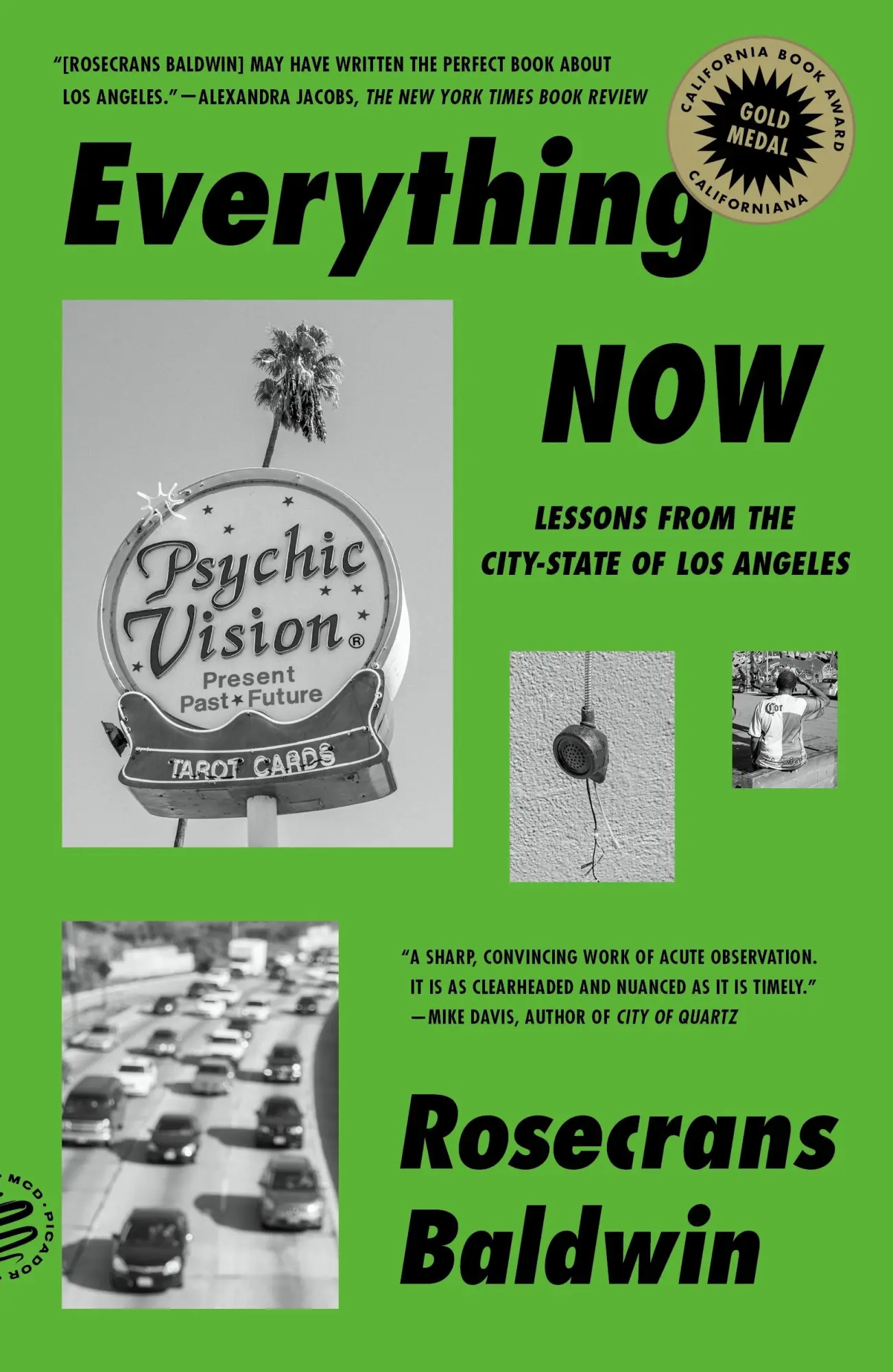 Cover: 9781250849199 | Everything Now | Lessons from the City-State of Los Angeles | Baldwin