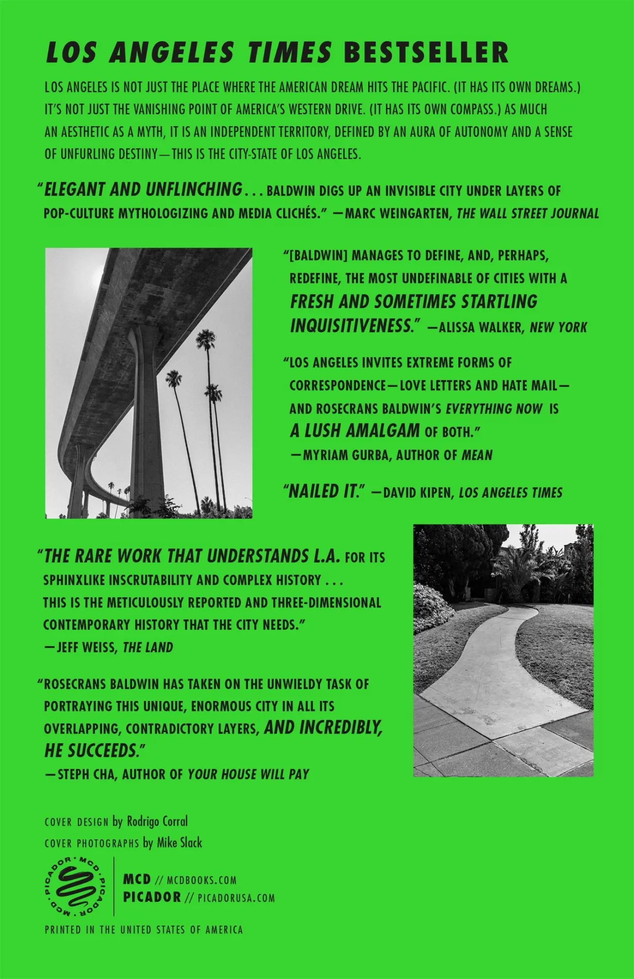 Rückseite: 9781250849199 | Everything Now | Lessons from the City-State of Los Angeles | Baldwin