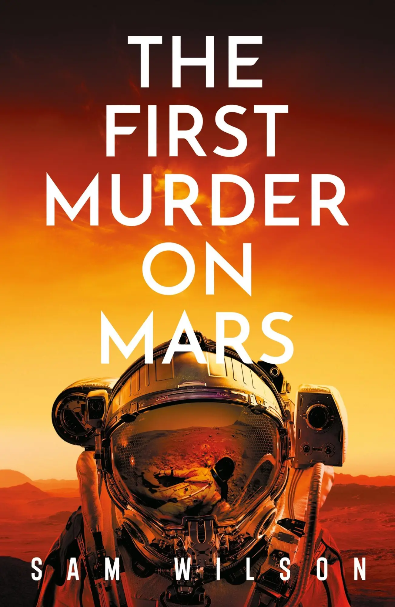 Cover: 9781409199199 | The First Murder on Mars | Sam Wilson | Taschenbuch | Englisch | 2025