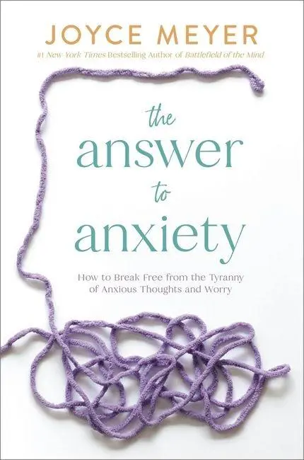 Cover: 9781546029199 | The Answer to Anxiety | Joyce Meyer | Taschenbuch | Englisch | 2025