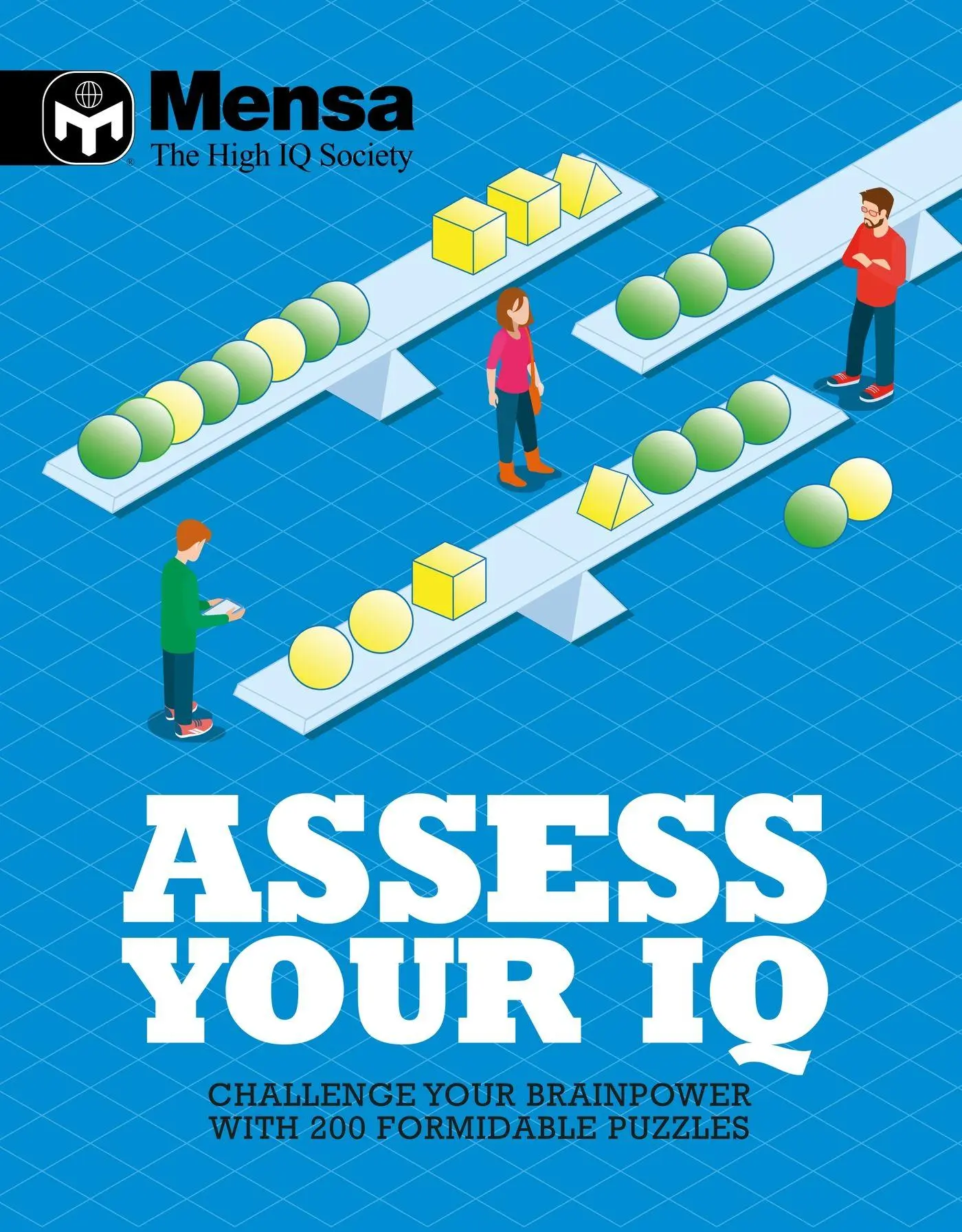 Cover: 9781780979199 | Mensa: Assess Your IQ | Mensa Ltd | Taschenbuch | Englisch | 2017
