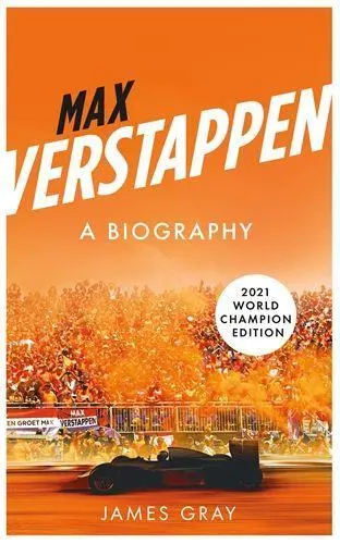 Cover: 9781785789199 | Max Verstappen | The Inside Track on a Formula One Star | James Gray