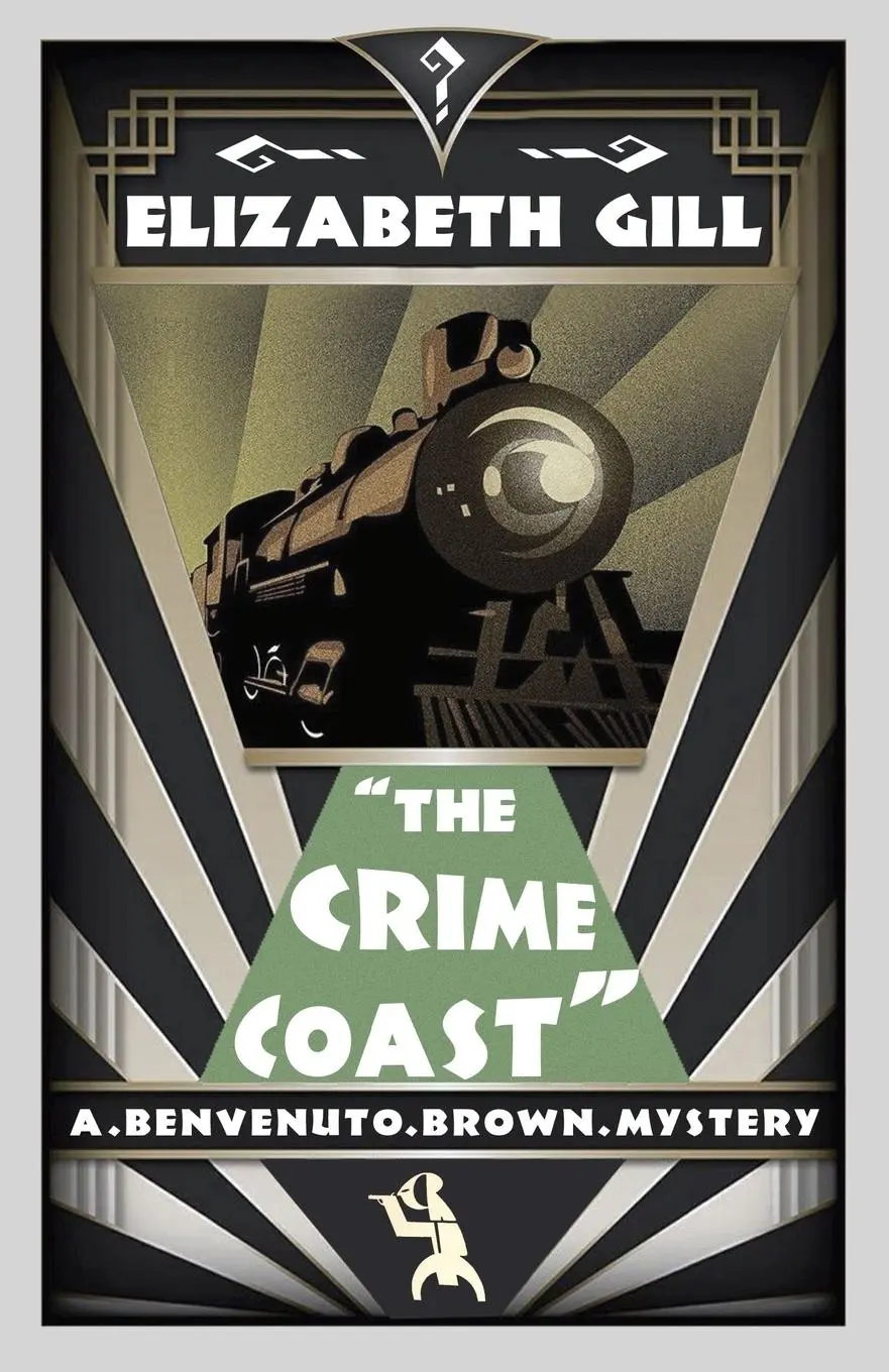 Cover: 9781911579199 | The Crime Coast | A Benvenuto Brown Mystery | Elizabeth Gill | Buch