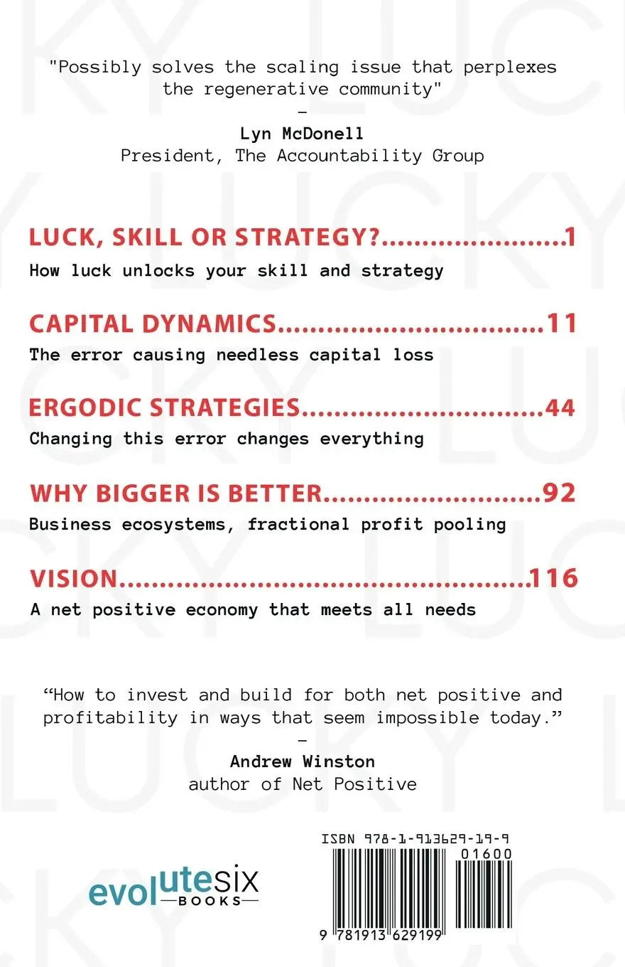 Rückseite: 9781913629199 | The Ergodic Investor and Entrepreneur | Graham Boyd (u. a.) | Buch