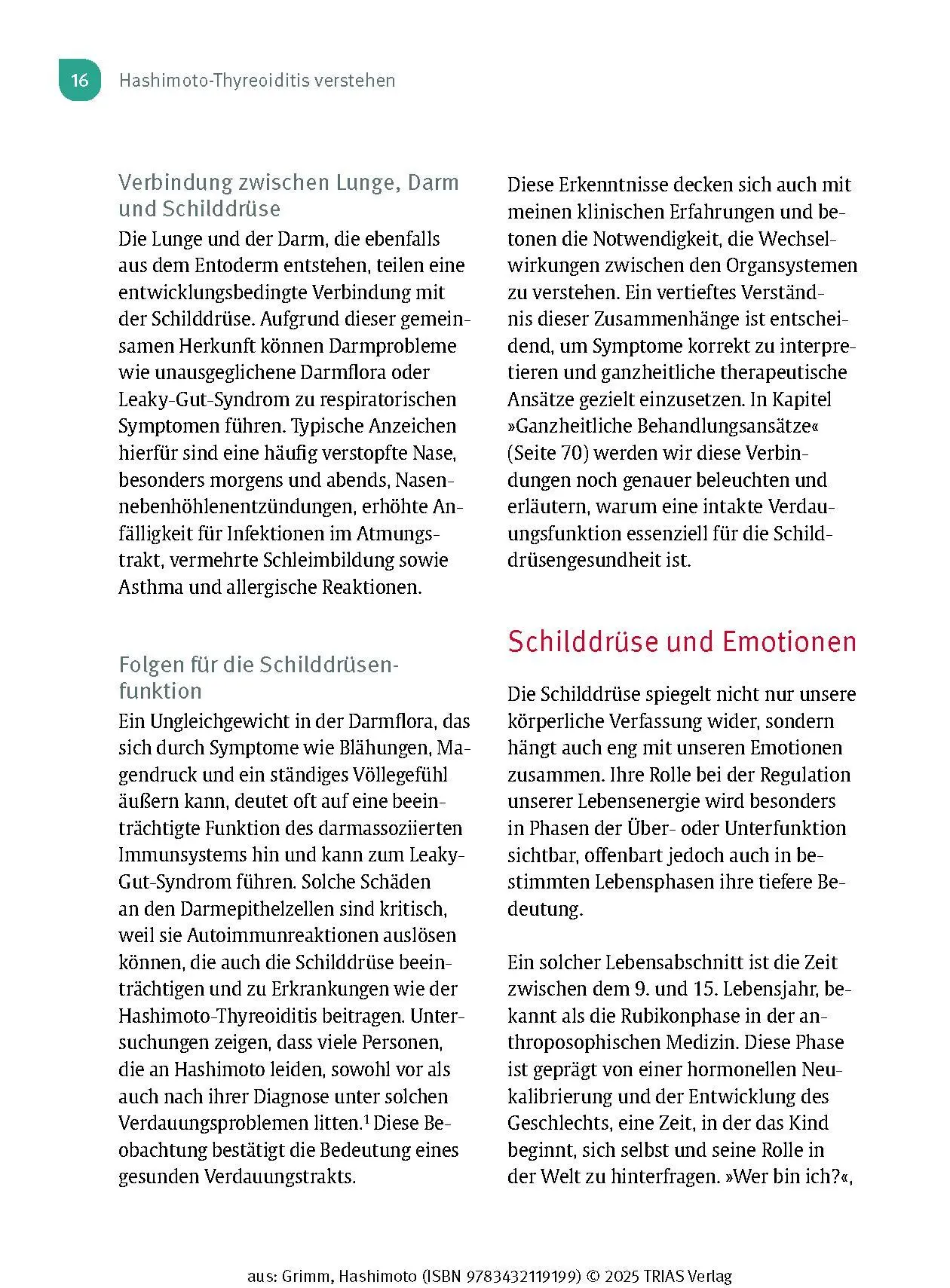 Bild: 9783432119199 | Naturheilpraxis: Hashimoto | Markus Grimm | Taschenbuch | 136 S.