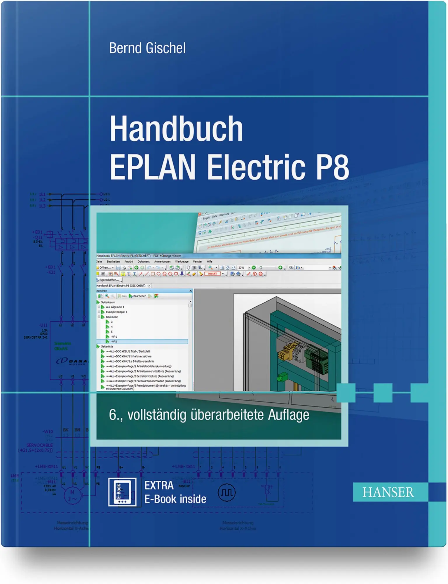 Cover: 9783446459199 | Handbuch EPLAN Electric P8 | Bernd Gischel | Bundle | 1 Buch | Deutsch