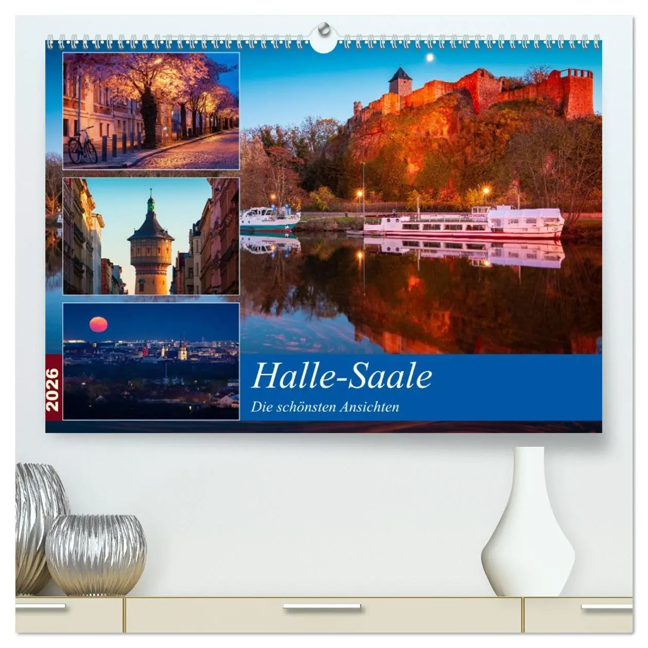 Cover: 9783457659199 | Halle-Saale - Die schönsten Ansichten (hochwertiger Premium...