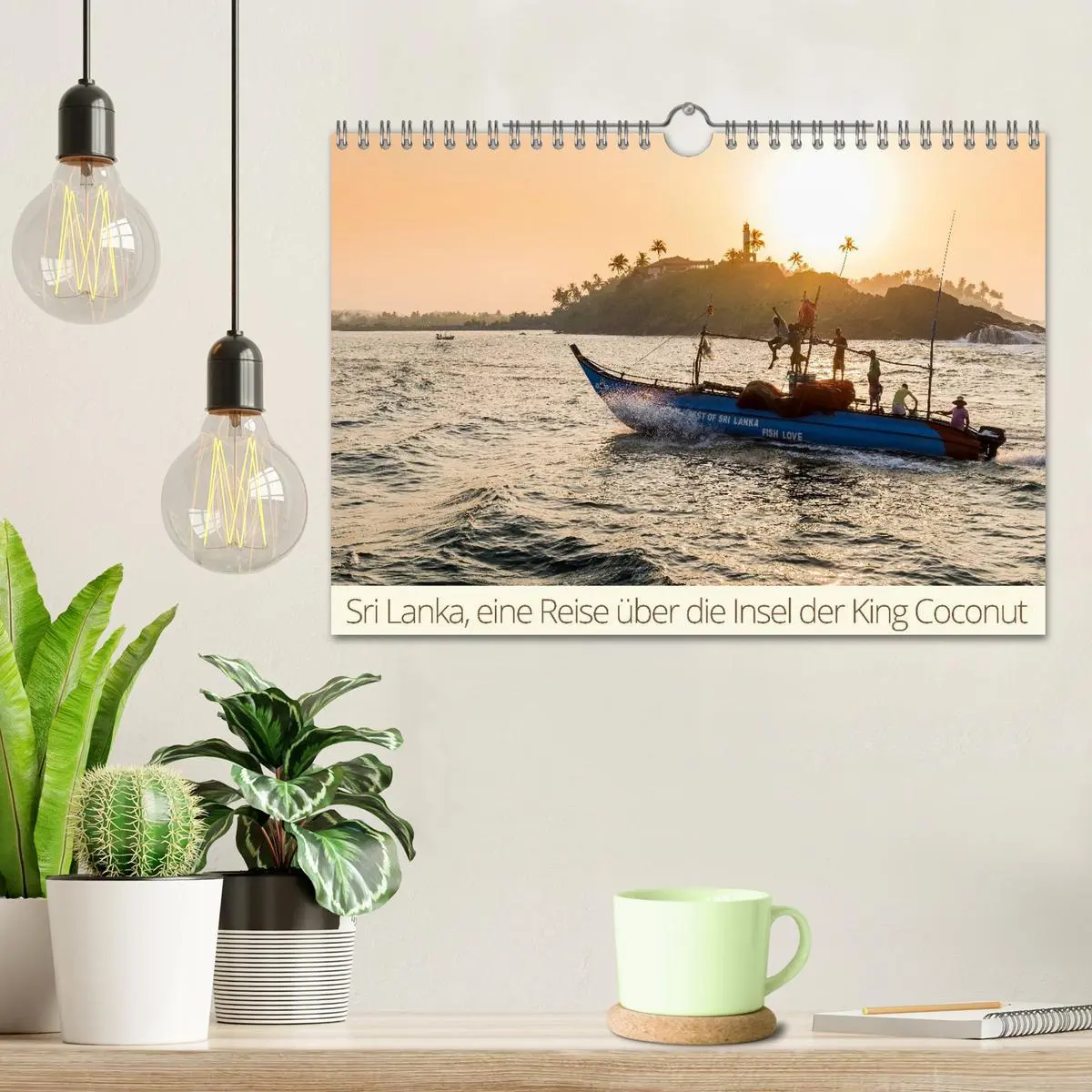 Bild: 9783457969199 | Sri Lanka, eine Reise über die Insel der King Coconut (Wandkalender...