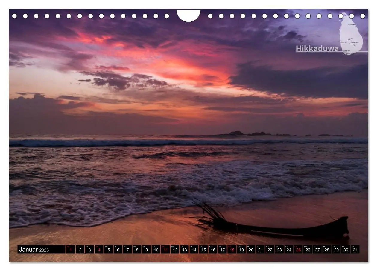 Bild: 9783457969199 | Sri Lanka, eine Reise über die Insel der King Coconut (Wandkalender...